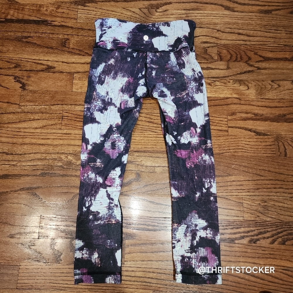 Lululemon Wunder under kara blossom - Picture 4 of 8